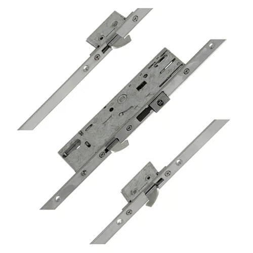 YS170 Latch 3 Hooks Split Spindle Multipoint Door Lock