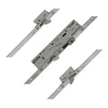 YS170 Latch 3 Hooks 16mm Square Faceplate Multipoint Door Lock - Option 1