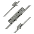 YS170 Latch 3 Hooks 20mm Square Faceplate Multipoint Door Lock - Option 2