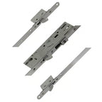 YS170 Latch 3 Hooks 20mm Round Faceplate Multipoint Door Lock - Option 2