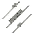 YS170 Latch 3 Hooks 2 Rollers 16mm Square Faceplate Multipoint Door Lock - 2200mm