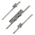 YS170 Latch 3 Hooks 2 Rollers 16mm Square Faceplate Multipoint Door Lock - 2200mm