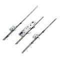 YS170 3 Hooks 4 rollers Split Spindle Multipoint Door Lock