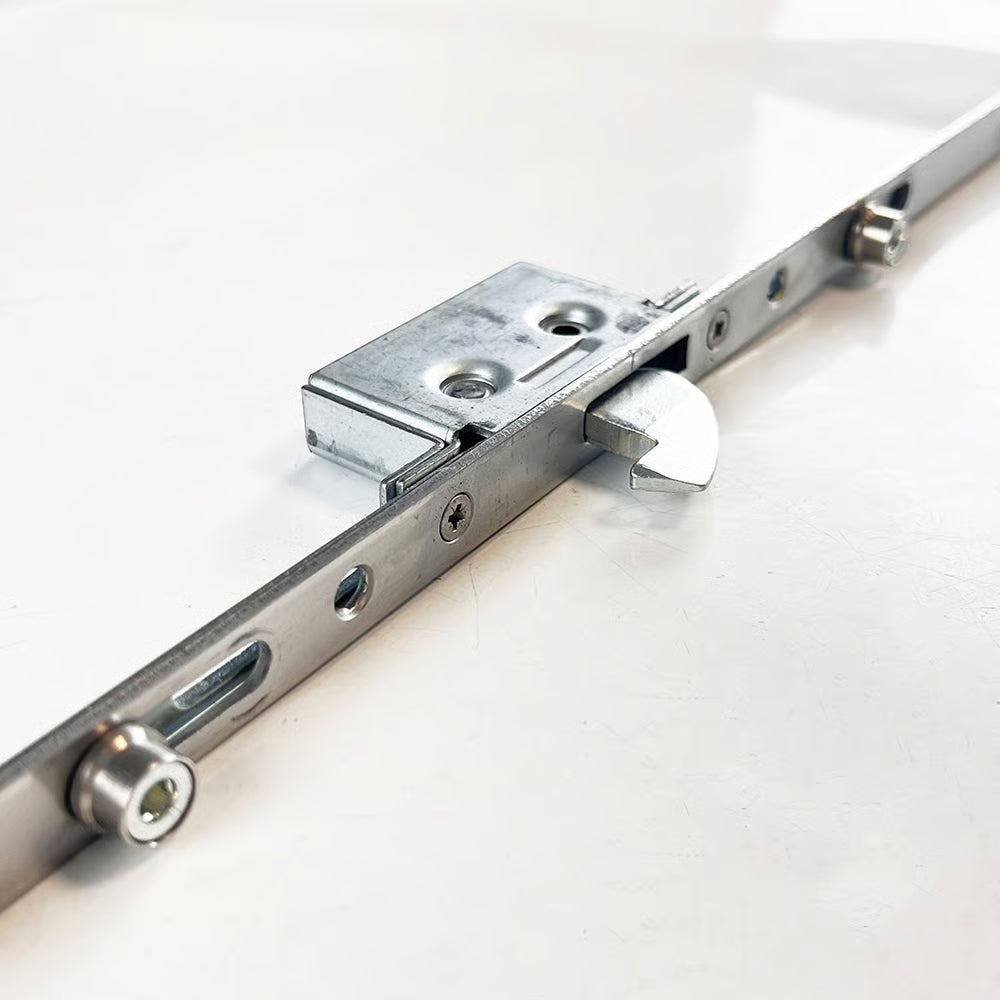 YS170 3 Hooks 4 rollers Split Spindle Multipoint Door Lock