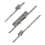 YS170 Latch 3 Hooks 4 Rollers Split Spindle Multipoint Door Lock