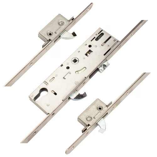 YS170 Series Round 20mm Faceplate Multipoint Door Lock - 1570mm