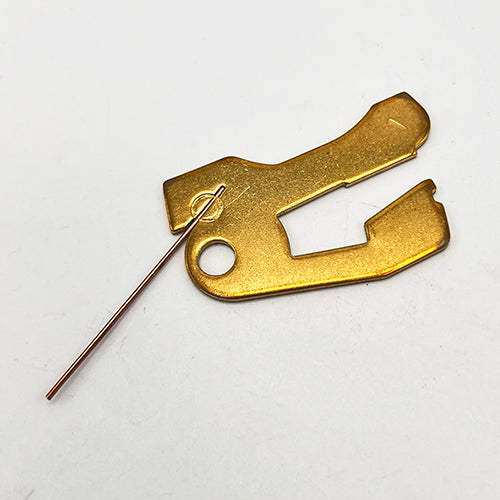 ZBS British Standard 5 Lever Mortice Lock Individual Levers