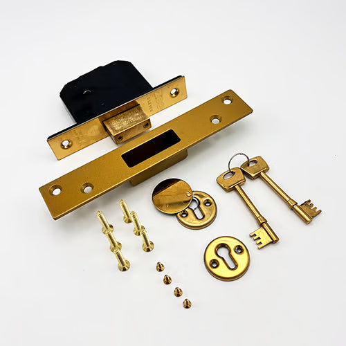 Hardware Retro Fit British Standard Mortice Deadlock