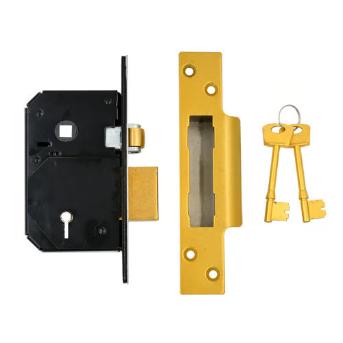 Hardware Retro Fit British Standard Mortice Sashlock