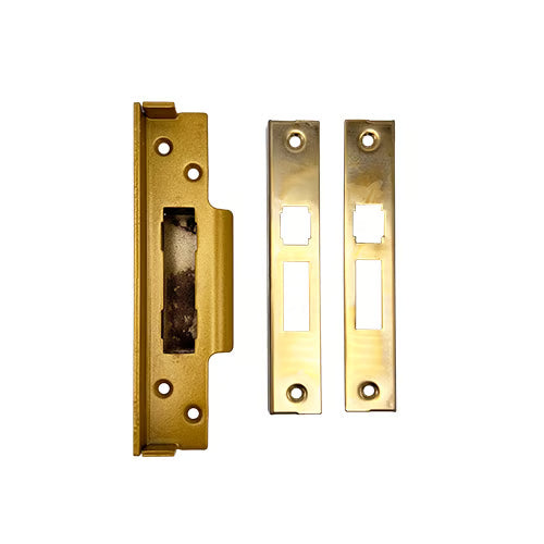 ZBS British Standard 5L Mortice Sashlock Rebate Kit 13mm