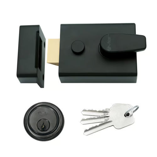 Non Dead Locking Cyl Rim Nightlatch 60mm