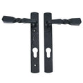 Foxcote Foundries Lever Lever Multipoint Door Handles - 92mm PZ Unsprung 212mm Screw Centres