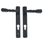 Foxcote Foundries Lever Lever Multipoint Door Handles - 92mm PZ Unsprung 212mm Screw Centres