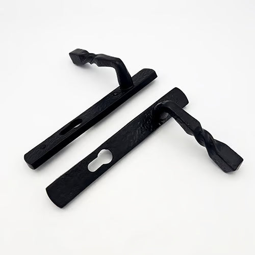 Foxcote Foundries Lever Lever Multipoint Door Handles - 92mm PZ Unsprung 212mm Screw Centres