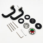 Return To Door 19mm Leverset