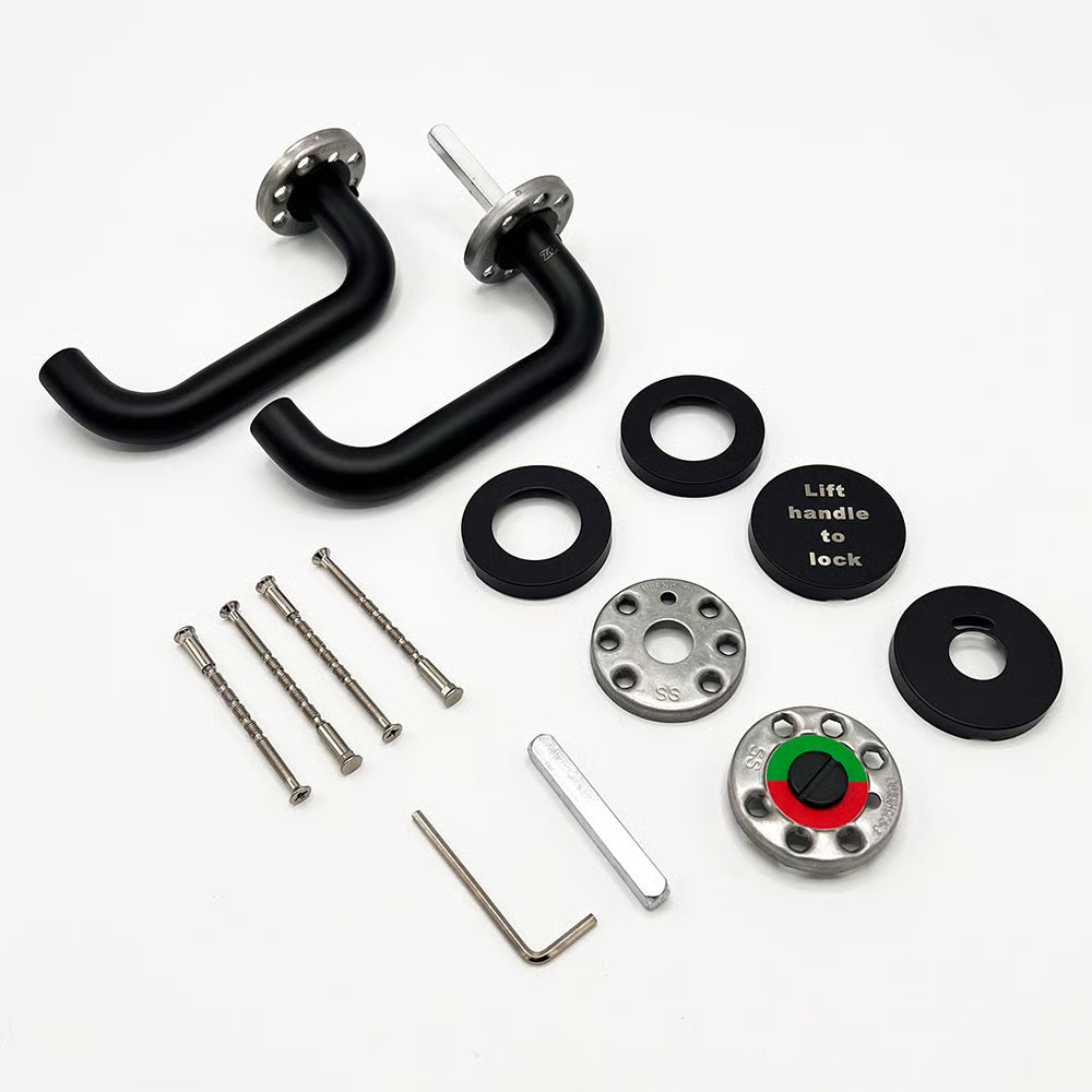 Return To Door 19mm Leverset