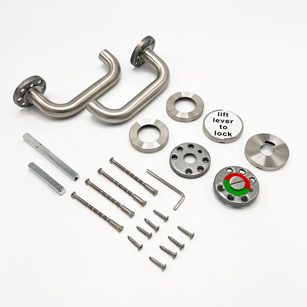 Return To Door 19mm Leverset