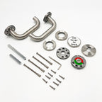 Return To Door 19mm Leverset
