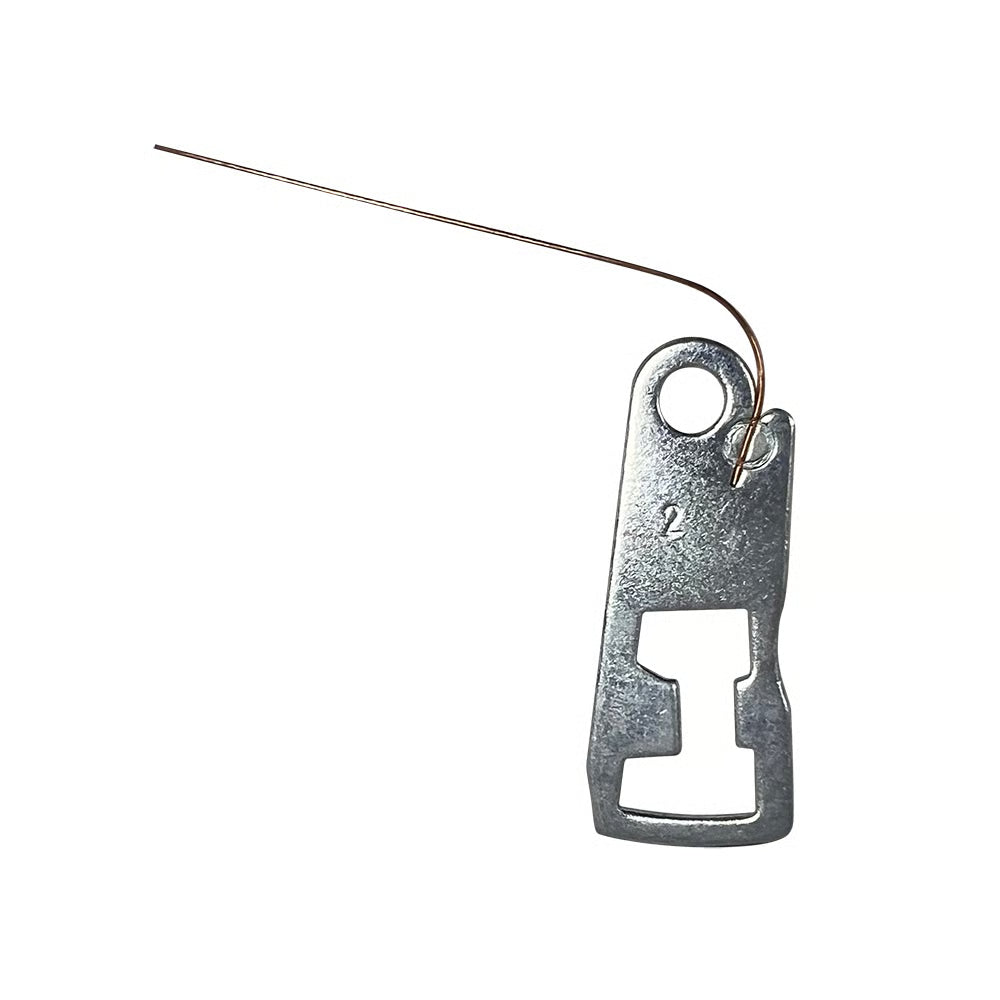 ZUR 3 Lever Mortice Lock Individual Levers