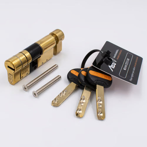 Euro Key and Turn Cylinders British Standard Kitemarked TS007 3*