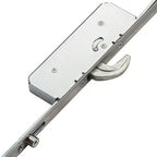 Latch Deadbolt 2 Hooks 2 Rollers Double Spindle Multipoint Door Lock (top hook to spindle = 540mm) - Shootbolt Compatible