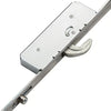 Latch Deadbolt 2 Hooks Double Spindle Multipoint Door Lock (top hook to spindle = 740mm) - Shootbolt Compatible