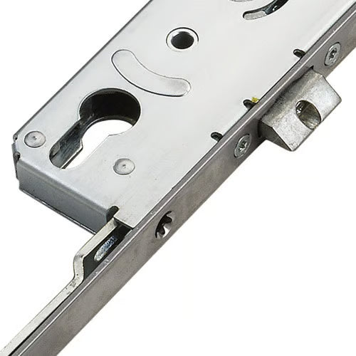 Latch Deadbolt 2 Hooks Double Spindle Multipoint Door Lock (top hook to spindle = 740mm) - Shootbolt Compatible