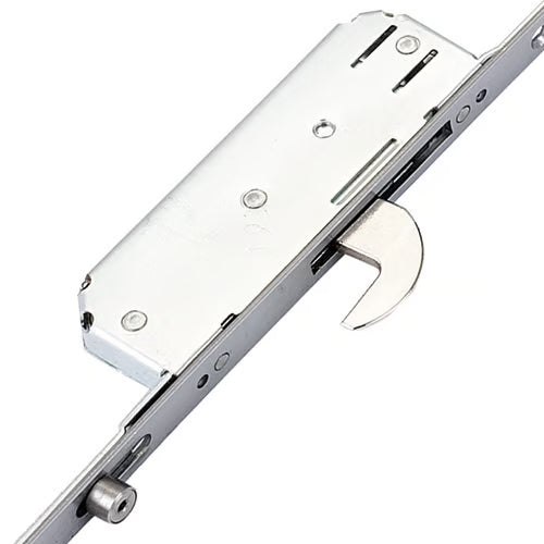 Latch Deadbolt 2 Hooks 2 Rollers Double Spindle Multipoint Door Lock (top roller to spindle = 675mm) - Shootbolt Compatible