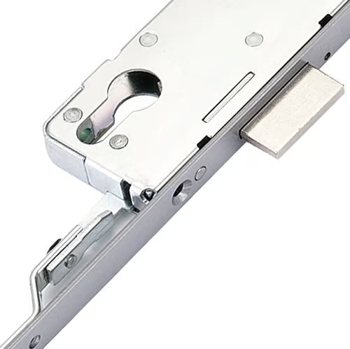 Latch Deadbolt 2 Hooks 2 Rollers Double Spindle Multipoint Door Lock (top roller to spindle = 675mm) - Shootbolt Compatible
