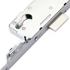 Latch Deadbolt 2 Hooks 2 Rollers Double Spindle Multipoint Door Lock (top roller to spindle = 675mm) - Shootbolt Compatible