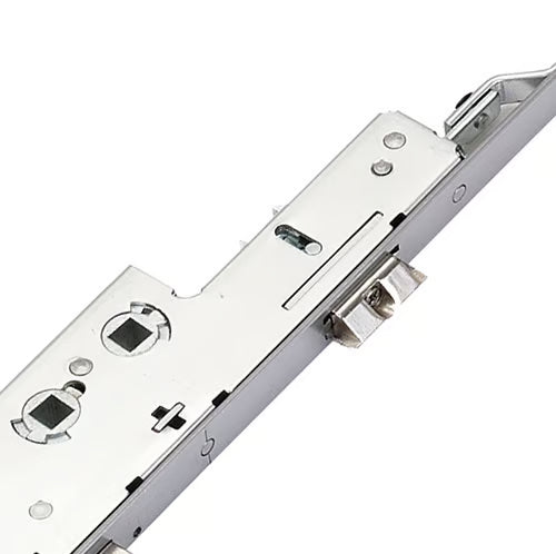 Latch Deadbolt 2 Hooks 2 Rollers Double Spindle Multipoint Door Lock (top roller to spindle = 675mm) - Shootbolt Compatible