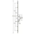 Latch Deadbolt 4 Rollers Double Spindle Multipoint Door Lock