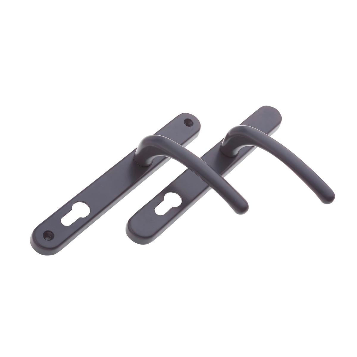 Balmoral Sprung Inline Lever Lever Door Handle