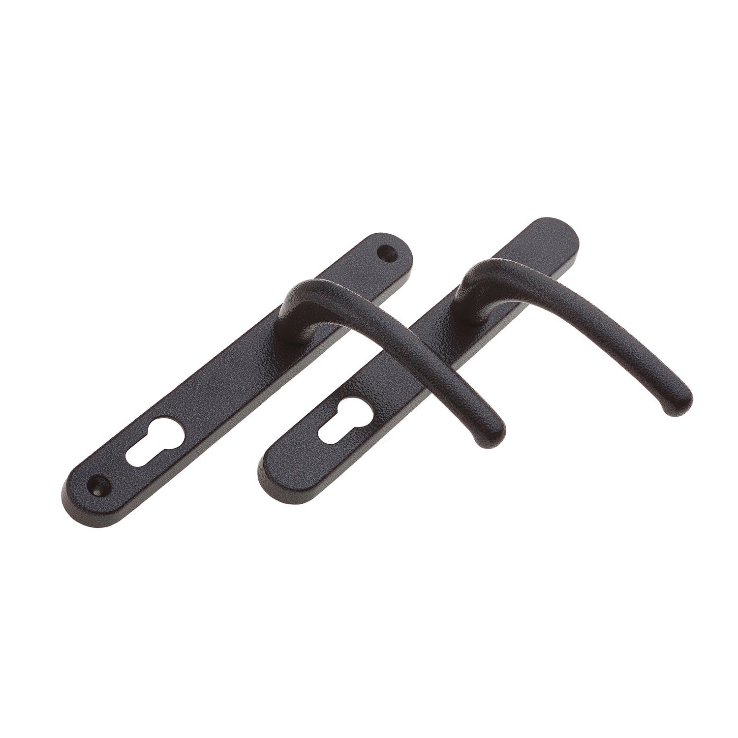 Balmoral Sprung Inline Lever Lever Door Handle