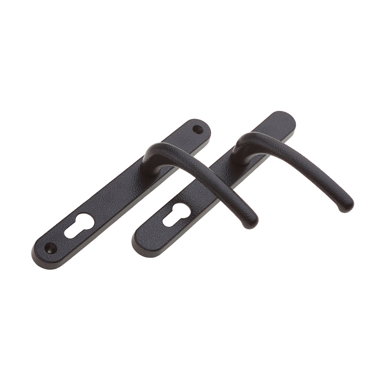 Balmoral Sprung Inline Lever Lever Door Handle