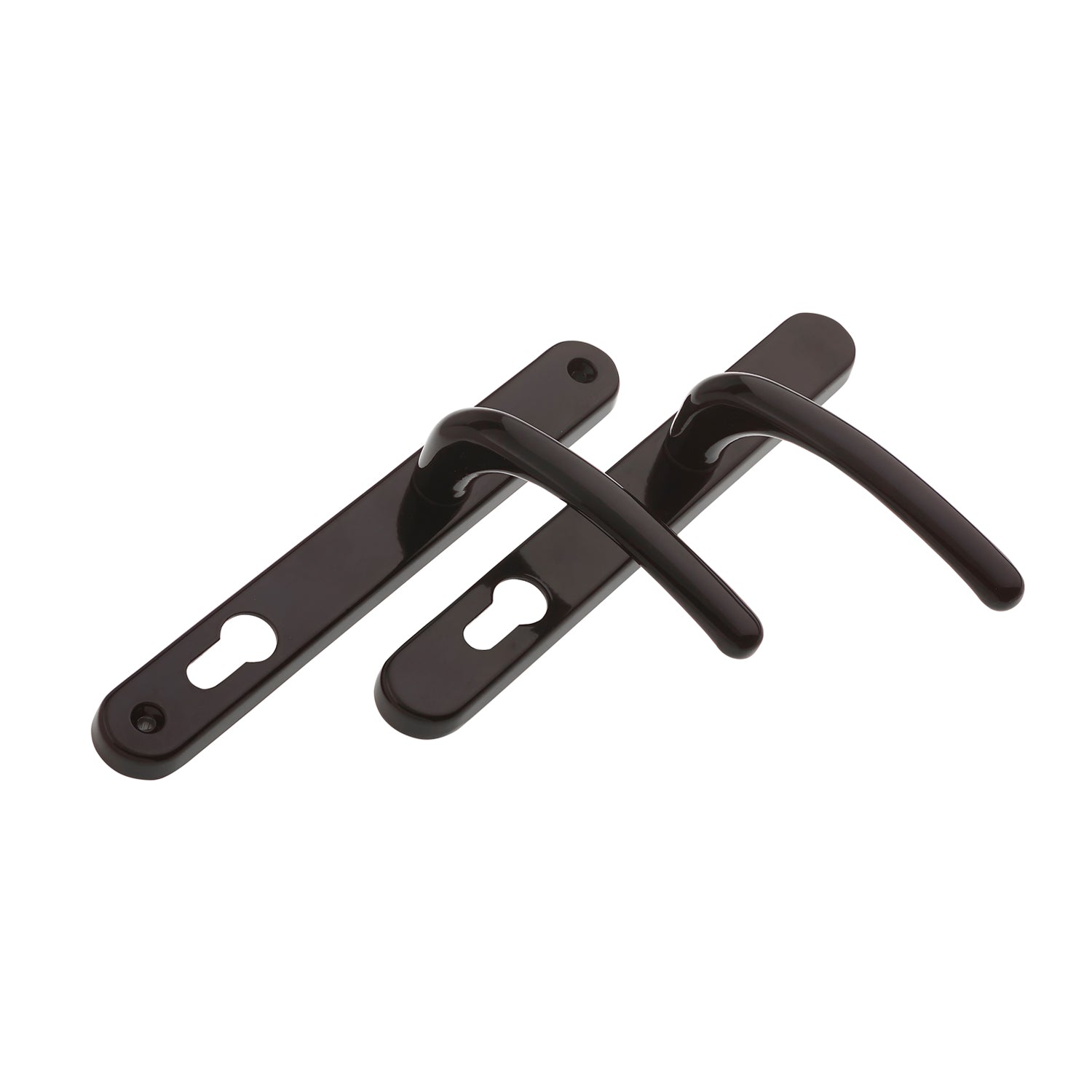 Balmoral Sprung Inline Lever Lever Door Handle