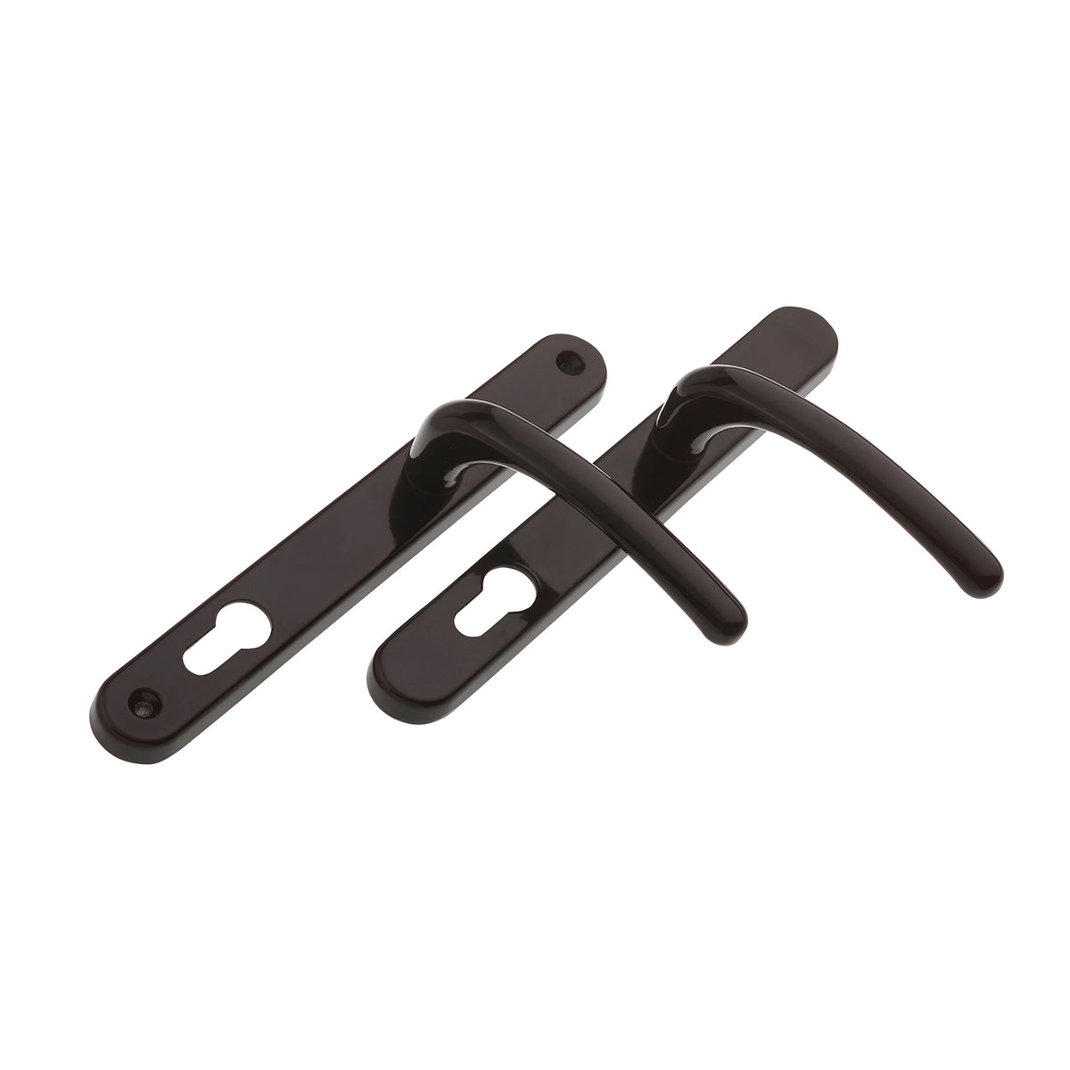 Balmoral Sprung Inline Lever Lever Door Handle