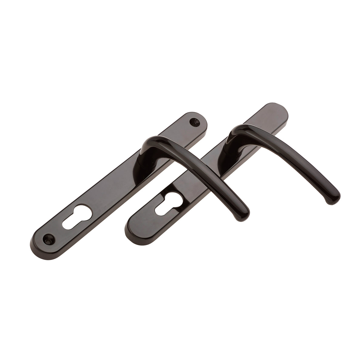 Balmoral Sprung Inline Lever Lever Door Handle