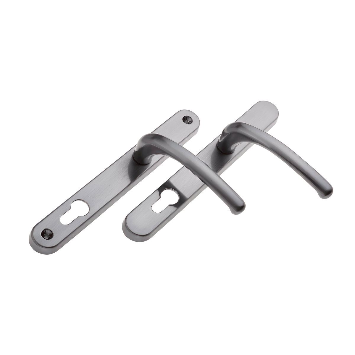 Balmoral Sprung Inline Lever Lever Door Handle