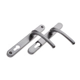 Balmoral Sprung Inline Lever Lever Door Handle