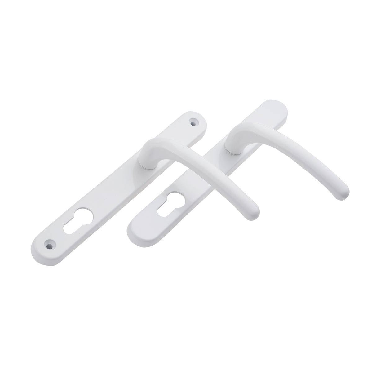 Balmoral Sprung Inline Lever Lever Door Handle