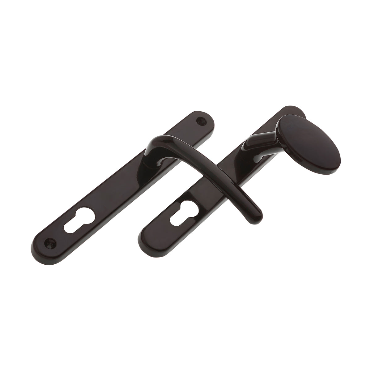 Balmoral Sprung Inline Lever Pad Door Handle