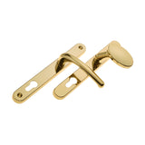Balmoral Sprung Inline Lever Pad Door Handle