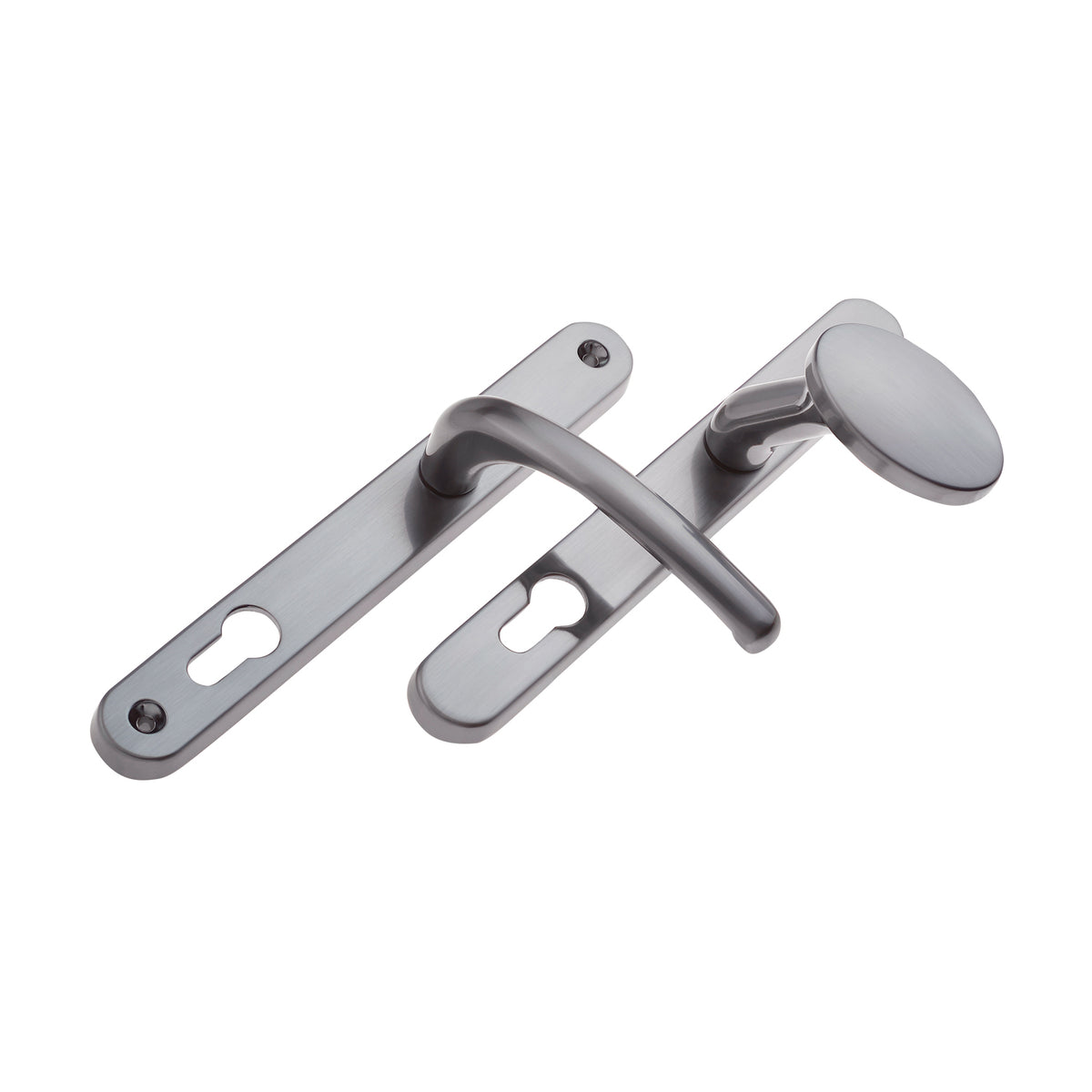 Balmoral Sprung Inline Lever Pad Door Handle