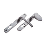 Balmoral Sprung Inline Lever Pad Door Handle