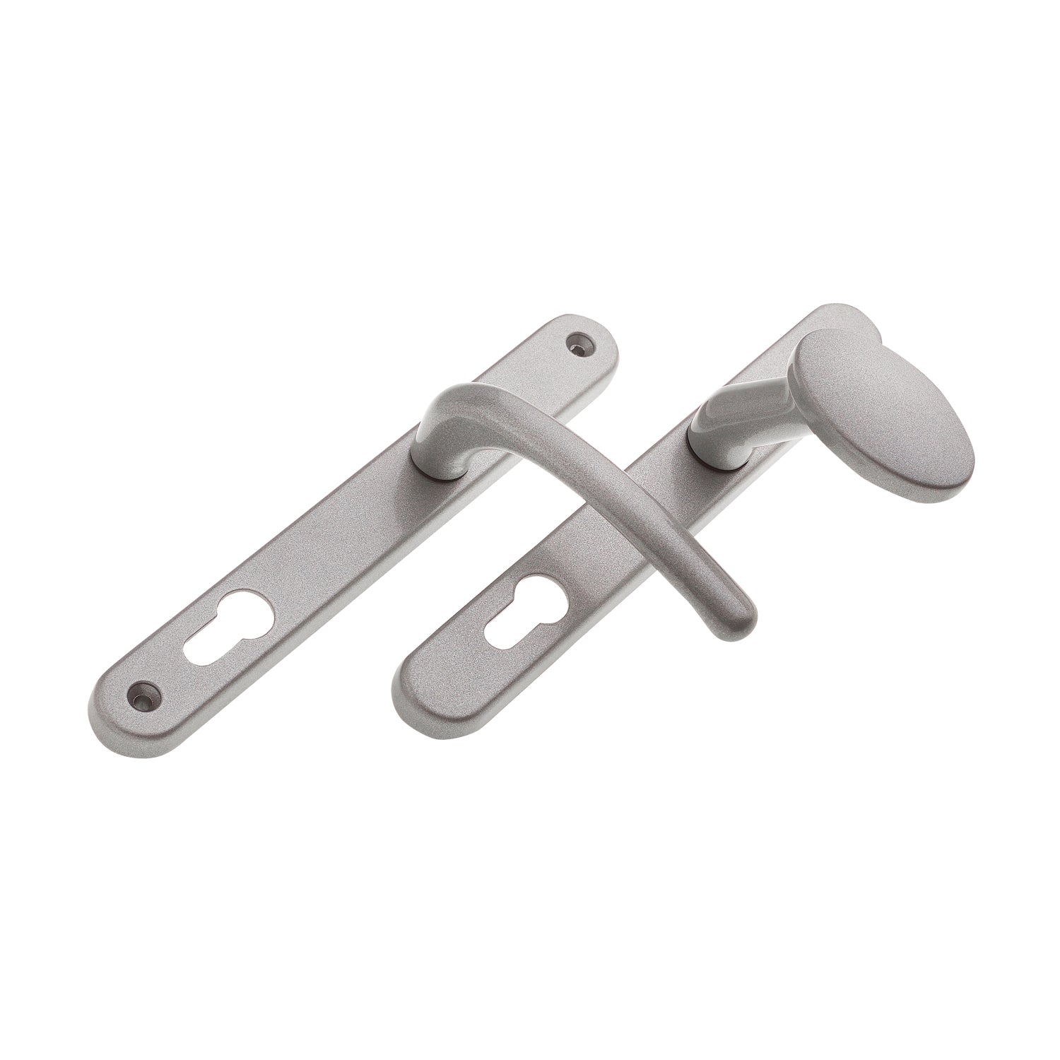 Balmoral Sprung Inline Lever Pad Door Handle