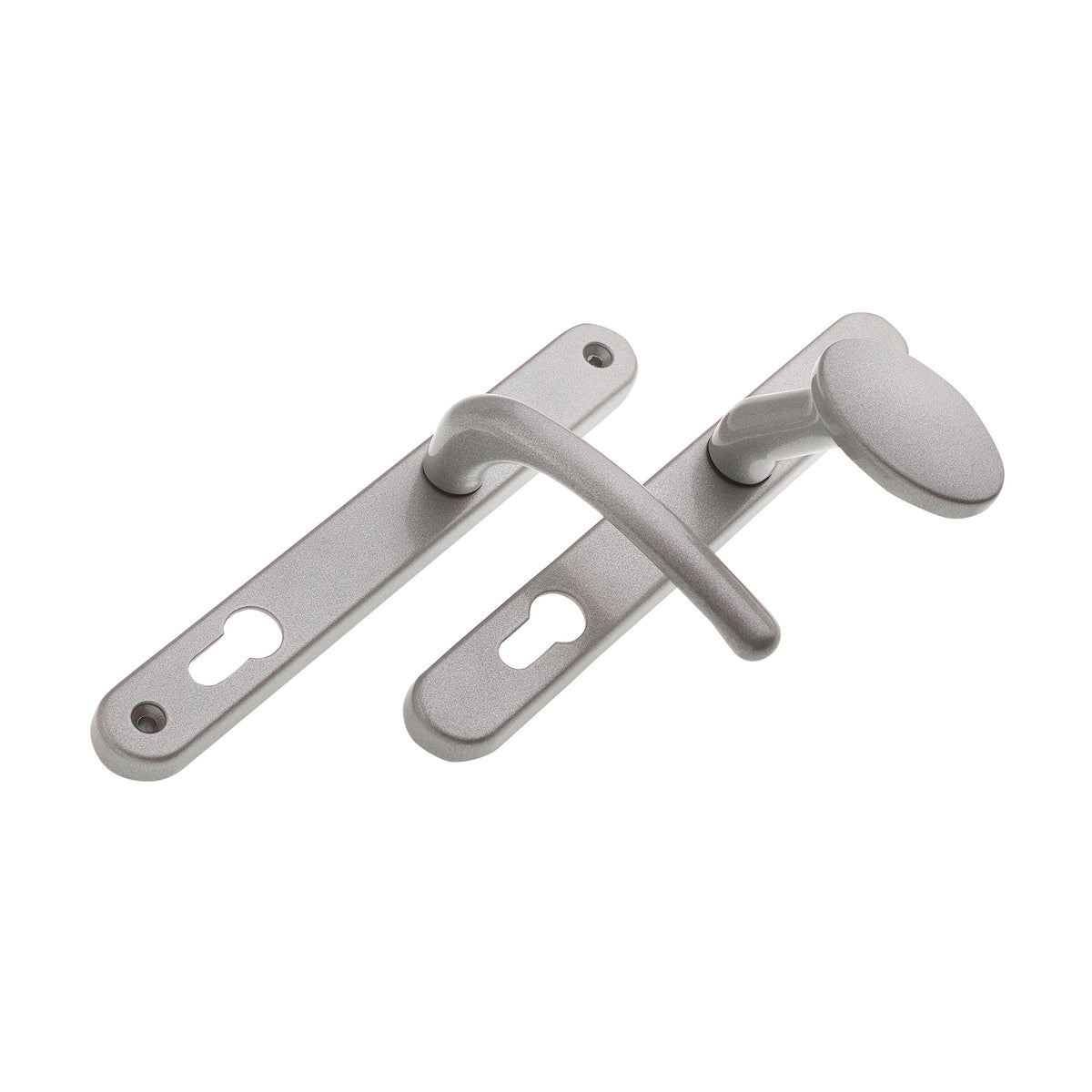 Balmoral Sprung Inline Lever Pad Door Handle