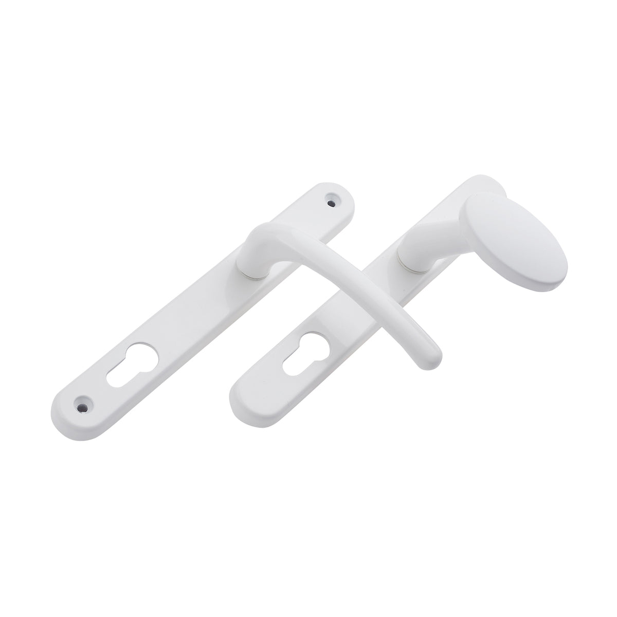 Balmoral Sprung Inline Lever Pad Door Handle