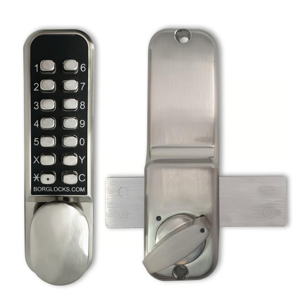 BL2005 ECP Easicode Pro Rim Fixed Deadbolt Digital Lock