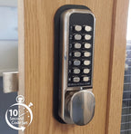 BL2005 ECP Easicode Pro Rim Fixed Deadbolt Digital Lock